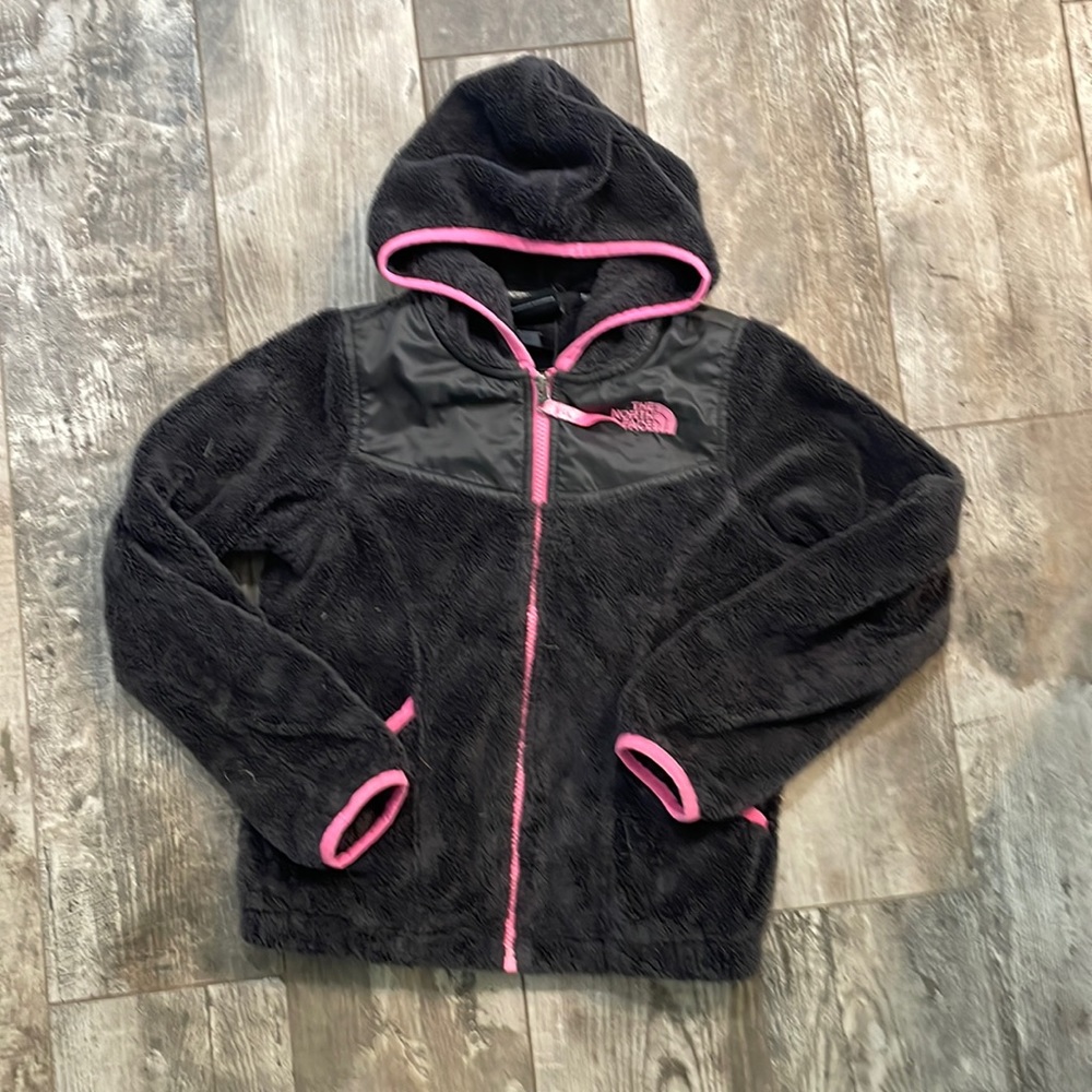 North face girls fleece 7/8